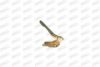 PRASCO DW0203704 Hinge, bonnet
